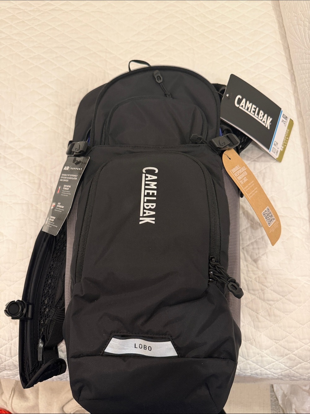 CamelBak Black Lobo Hydration Backpack